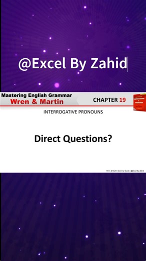 Direct vs Indirect Questions- Explained 📚 #EnglishGrammar
