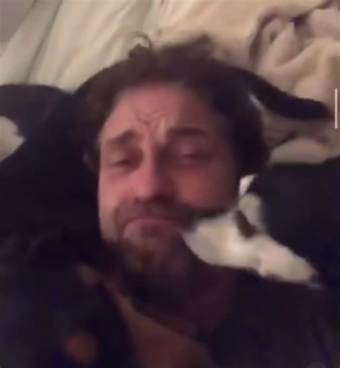 GERARD BUTLER on TikTok