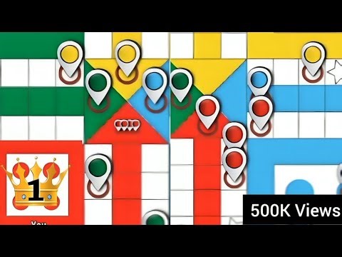 4 Players Ludo King Match 🎲 Full Suspense & Amazing Gameplay #ludogame