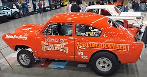 1951 Kaiser Henry J "Pain in the Gass" Nostalgia Gasser Is Pure Eye Candy