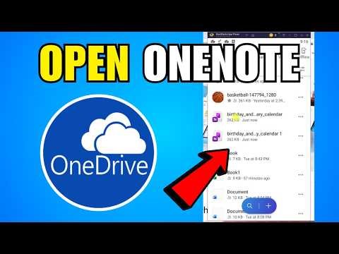 How To Open Onenote In App On Onedrive (2026) (Complete Guide)
