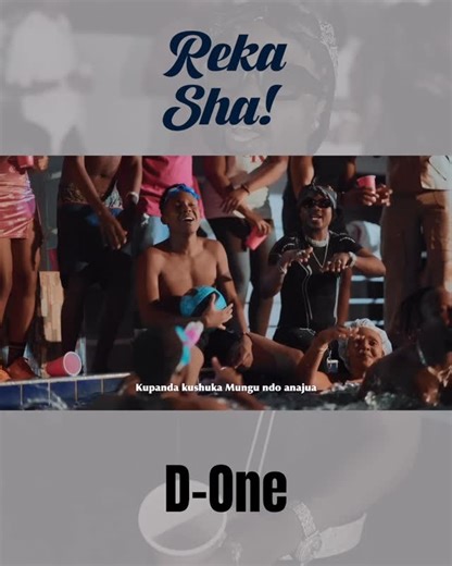 D-ONE on Instagram: "REKA SHA😋🔥 Is finally out 💥 YOUR SUPPORT MEANS LOVE TO ME,JUST SHOW LOVE AGAIN🎶🌍🔥 Song was Produced by @motsaah 🔥🔥🔥"