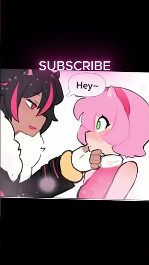 Shadow x Amy Comic Dub 💞 Cute ShadAmy Moment 💖 #shorts #viral #shadamy