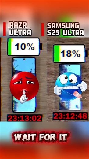 RAZR ULTRA VS SAMSUNG S25 ULTRA !! SPEED TEST ki😱🔥