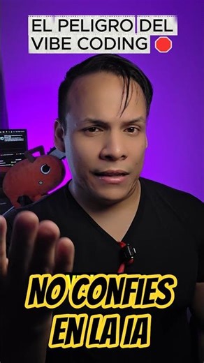 Venderte la IA como un programador autónomo es un peligro #VibeCoding #VidaDev #Programador #likeyou