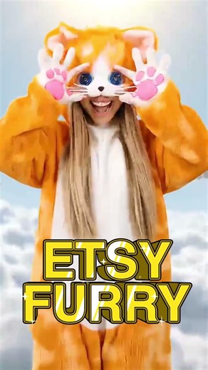 Etsy Furry versus Temu Therian #Furry #Therian #Fursuit #Costume #cosplay