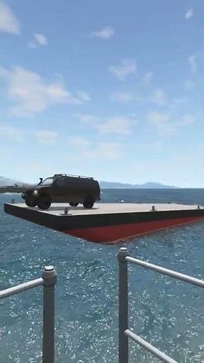 BeamNG - Ferry Mod! 🚢#shorts