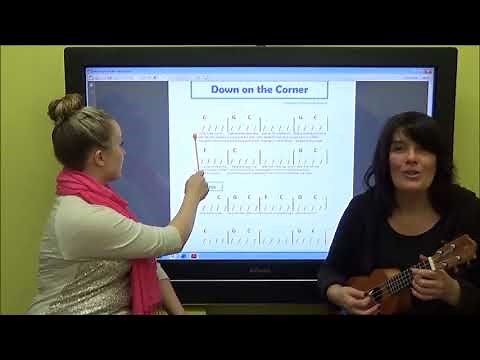 Down on the Corner | Ukulele Tutorial