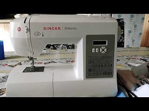 Erro C3 da Máquina de Costura SINGER