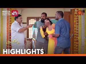 Kayal - Highlights | 13 Dec 2023 | Sun TV | Tamil Serial