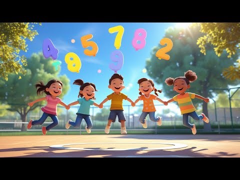 “Let’s Count 1 to 10” poem for kids | playful planet |