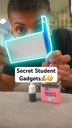 I bought Secret Student Gadgets 🤫