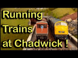 Tail Chasing Trains at Chadwick Model Railway | 95.