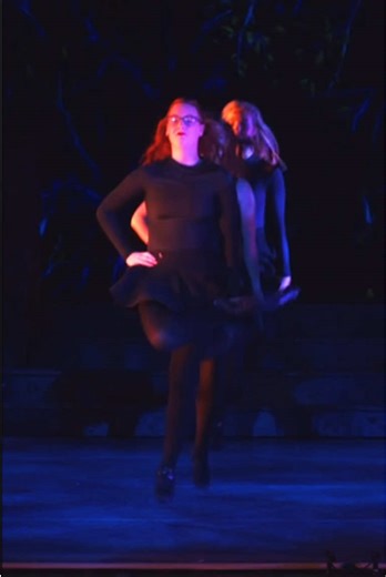 Light Countess 🩷 #riverdance #irishdance #visuallyimpaired #fyp