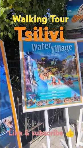 Walking Tour of Tsilivi village in Zante Greece.