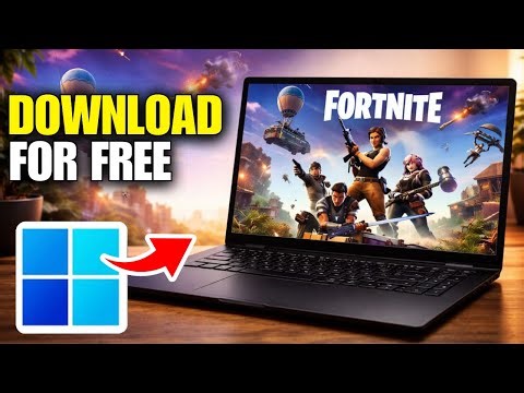 How To Download Fortnite On PC – Easy & Official Method