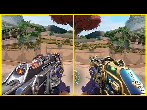 MAGEPUNK VANDAL + MAGEPUNK PHANTOM SKIN GAMEPLAY - VALORANT MAGEPUNK 3.0