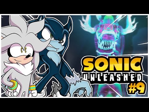 Silver & Werehog Sonic Play Sonic Unleashed - Part 9 - MORE DARK GAIA MINIONS!