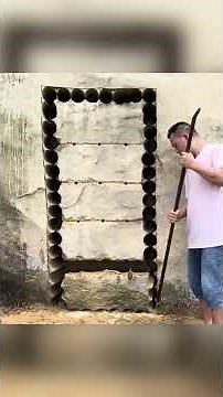 An amazing house built inside a rock #technology #facts #construction #inspiration