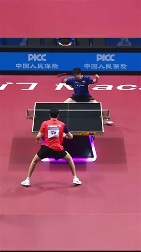⚡Unstoppable Power! Lin Shidong Dominates the Table 16 | #pongbot #usa #shorts #blackfriday