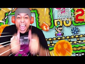 NOT HOW I WANTED TO START MY 2021! [SUPER MARIO MAKER 2] [#79]