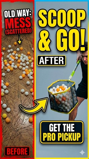 Stop Wasting Time Picking Up Balls! 🏓