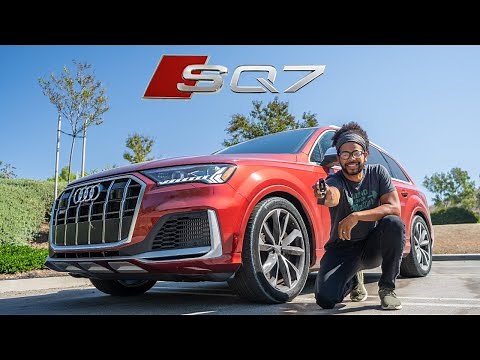 500HP, Undercover Family Hauler! | 2020 Audi SQ7 Review