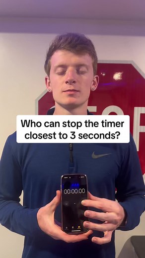 Stop the Timer Challenge: Who Gets Closest to 3 Seconds?