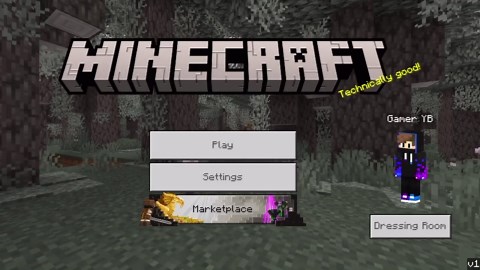 Minecraft Pocket Edition के लिए Java Edition शैली का मोड