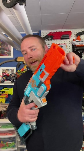 Mid-mod update! Zombie Strike Sledgefire! #nerf #nerfornothing #nerfyoutuber #nerfcollector #nerfcollection #nerftiktok #nerfmodder #thriftednerf #nerfzombiestrike #zombiestrike #sledgefire #nerfsledgefire #nerfmod #nerfshotgun #toyblaster #toy