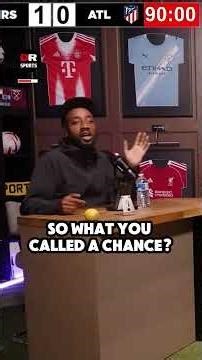 Arsenal is so lucky to be in the final!? 👀