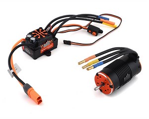 Spektrum RC Firma 130 Amp Sensorless Brushless Smart ESC & Motor Combo (1900Kv) [SPMXSEMC04]