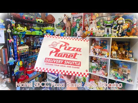 Pizza Planet Alien Remix Unboxing Video! Mattel SDCC 2020 Toy Story Exclusive!