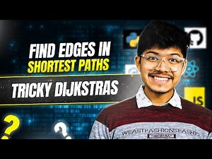 3123. Find Edges in Shortest Paths | Tricky Dijkstras | Shortest Path Algo