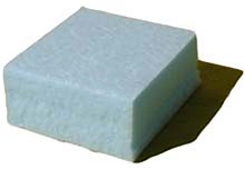 Carpet cleaning furniture foam blocks