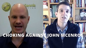 4.6K views · 40 reactions | In today’s video our newest OTI instructional team member Jim Grabb tells the story of how he lost the Wimbledon doubles finals against John McEnroe because he choked on some of the biggest points of that match! You won’t believe what he was actually thinking about during the fifth set of this epic match! | Online Tennis Instruction | Facebook