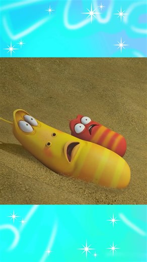 Hilarious Larva Adventures | Short Cartoon Video
