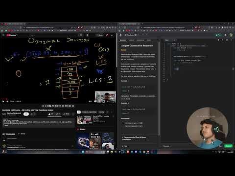 Grinding 150 NeetCode Questions | Leetcode + Chill | Road to FAANG 💻🔥