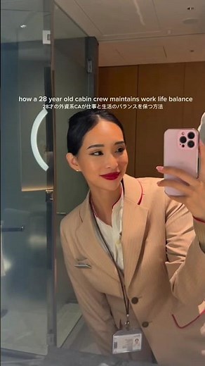 Routine of Emirates Airline Cabin crews