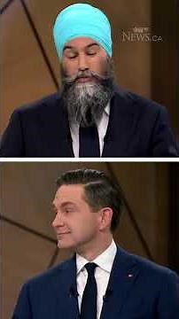 French-language leaders’ debate highlights