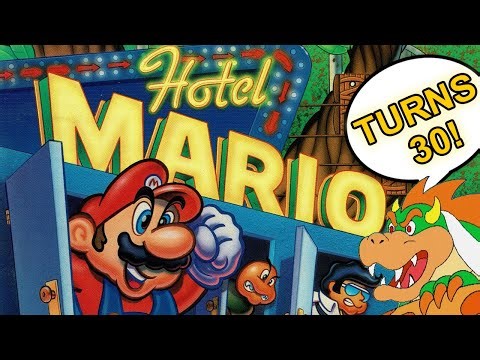 Hotel Mario 30th Anniversary!