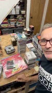 Massive music sale - vinyl LPs, CDs, cassettes and more. Tonight at 6:30pm on eBay live. Link below.