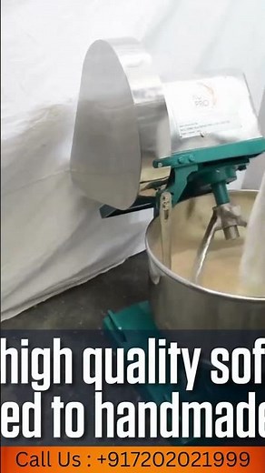 Effortless Dough Kneading with Rotipro's Machine!