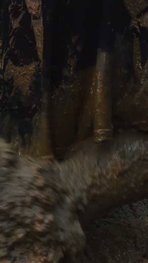 I was able to pull my foot out of the mud