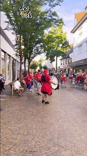 Traditional German Band Parade | Drums, Music & Festive Spirit