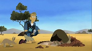 2K views · 141 reactions | Learn about the digging powers of the Aardvark and how they use their body to build their burrows. #NationalAardvarkWeek | Wild Kratts | Facebook