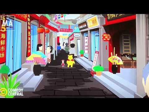South Park Season 23 Episode 2 | Randy Marsh kills Winnie the Pooh.