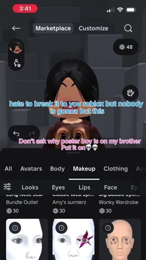 Hate to break it to you Roblox 😔😔