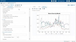 SAS Tutorial _ Creating Graphs Using SAS Studio