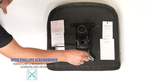 Boss Office Products B7501 Executive High Back LeatherPlus Chair in Black